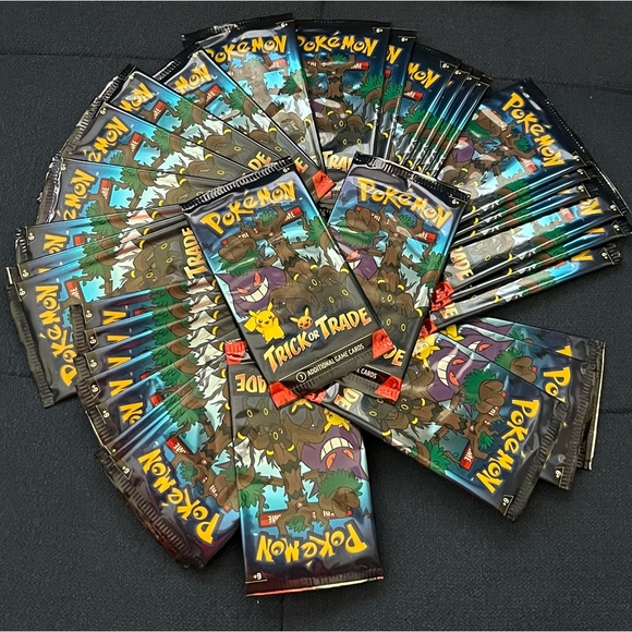 pokemon trading card games trick or trade booster bundle TCG: (2023) Perfect for collectors and enthusiasts looking to expand their card collection with fun and unique additions. Pokemon Trading Card Game Trick
